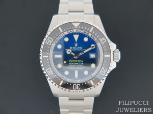 Rolex Sea-Dweller Deepsea D-Blue James Cameron NEW MODEL 126660 NEW 2020