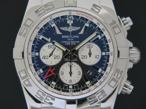Breitling Chronomat GMT Black Dial AB0410
