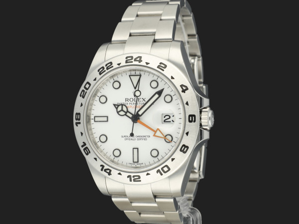 Rolex - Explorer II White Dial 216570