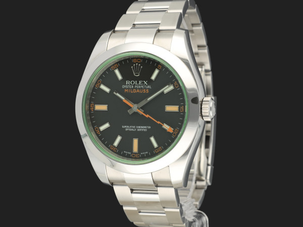 Rolex - Milgauss Black Dial 116400GV