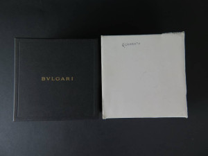 Bulgari Bvlgari box complete