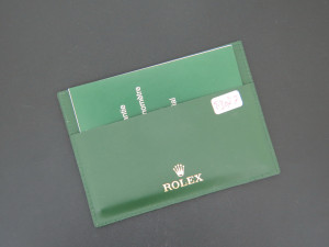 Rolex Card Holder