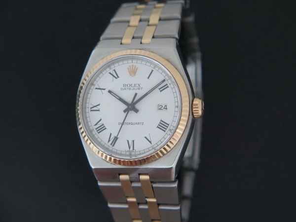 Rolex - Datejust Oysterquartz Buckley Dial 17013
