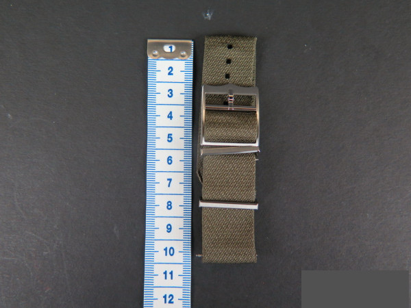 Tudor - NATO Strap 22mm Green