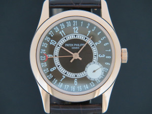 Patek Philippe Calatrava Rose Gold 6000R-0001 