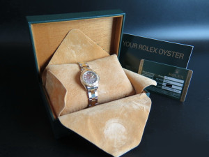 Rolex Yacht-Master Lady Gold/Steel 29MM 169623