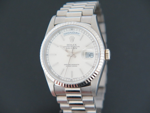 Rolex - Day-Date White Gold 18239