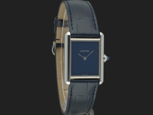 Cartier Tank Must Large Blue Dial WSTA0055