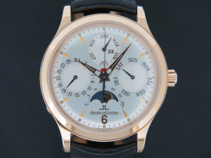 Jaeger-LeCoultre Master Control Perpetual Calendar Rose Gold 140.2.80