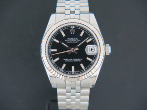 Rolex Datejust 31 Black Dial 178274