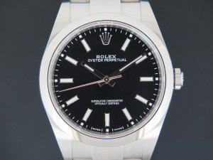 Rolex Oyster Perpetual 39 Black Dial 114300