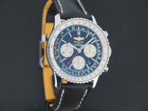 Breitling Navitimer 01 Black Dial AB012012