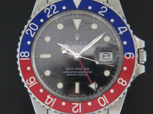 Rolex Oyster Perpertual GMT Master ''No Date'' Spider Dial