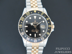 Rolex GMT-Master Gold/Steel 16753