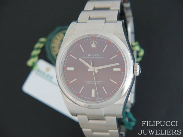 Rolex - Oyster Perpetual Red Grape NEW 114300 2020