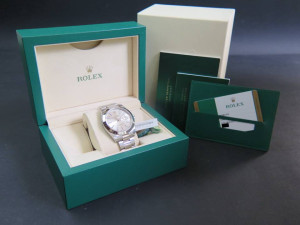 Rolex Datejust 41 Silver Dial NEW 126300 