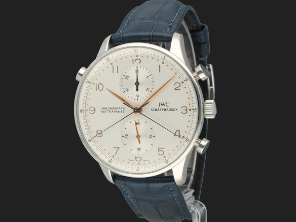 IWC - Portugieser Chronograph Rattrapante IW371201