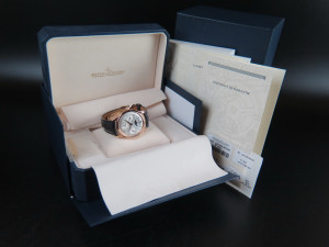 Jaeger-LeCoultre Master Control Perpetual Calendar Rose Gold 140.2.80