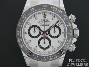 Rolex Daytona 116500LN NEW White Dial    