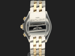 Breitling Crosswind Special Gold/Steel White Dial B44356