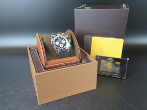 Breitling Chronomat 44 Black Dial AB0110