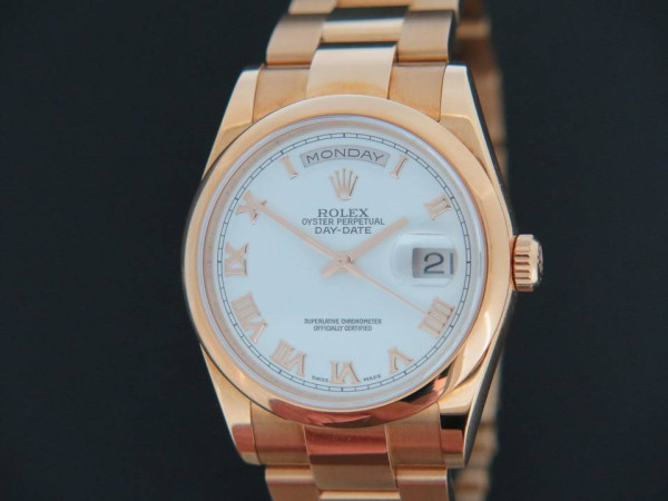 Rolex - Oyster Perpetual Day-Date Rose Gold NOS 