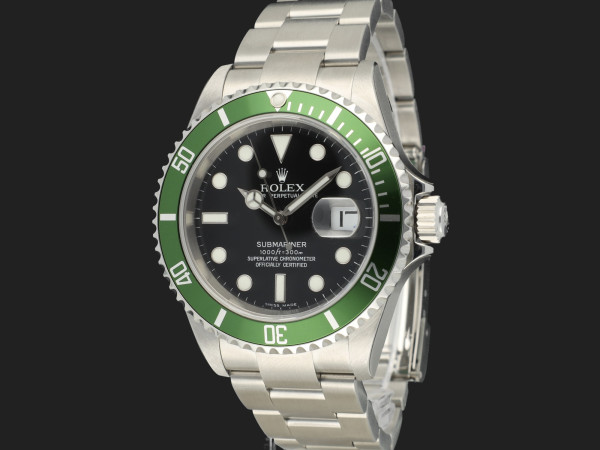 Rolex - Submariner Date 16610LV D-Serial NOS FULL STICKERS