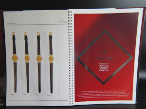 Tudor Master Catalogue 1995-1996