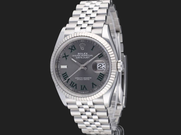 Rolex - Datejust Wimbledon Dial 126234