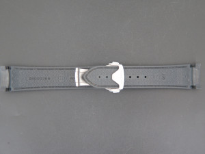 Omega Rubber Strap with Folding Clasp 22MM