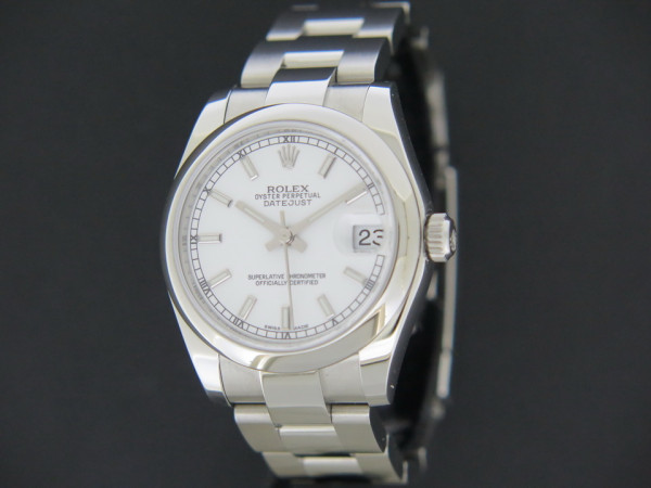 Rolex - Datejust 31 White Dial 178240 NEW