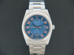 Rolex Air-King Blue Dial 114200