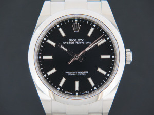 Rolex Oyster Perpetual 39 Black Dial 114300