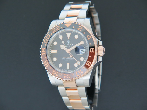 Rolex - GMT-Master II EVEROSE / STEEL 126711CHNR ''ROOT BEER''
