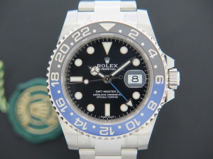 Rolex GMT-Master II BLNR NEW 116710BLNR  WITH STICKERS 