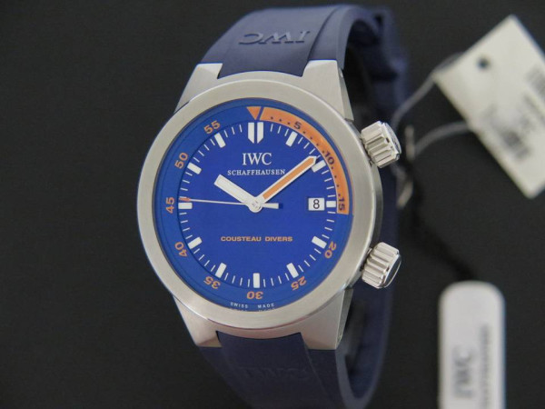 IWC - Aquatimer Cousteau Divers Automatic