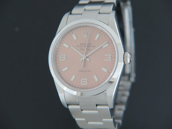 Rolex - Air-King Pink Dial 14000