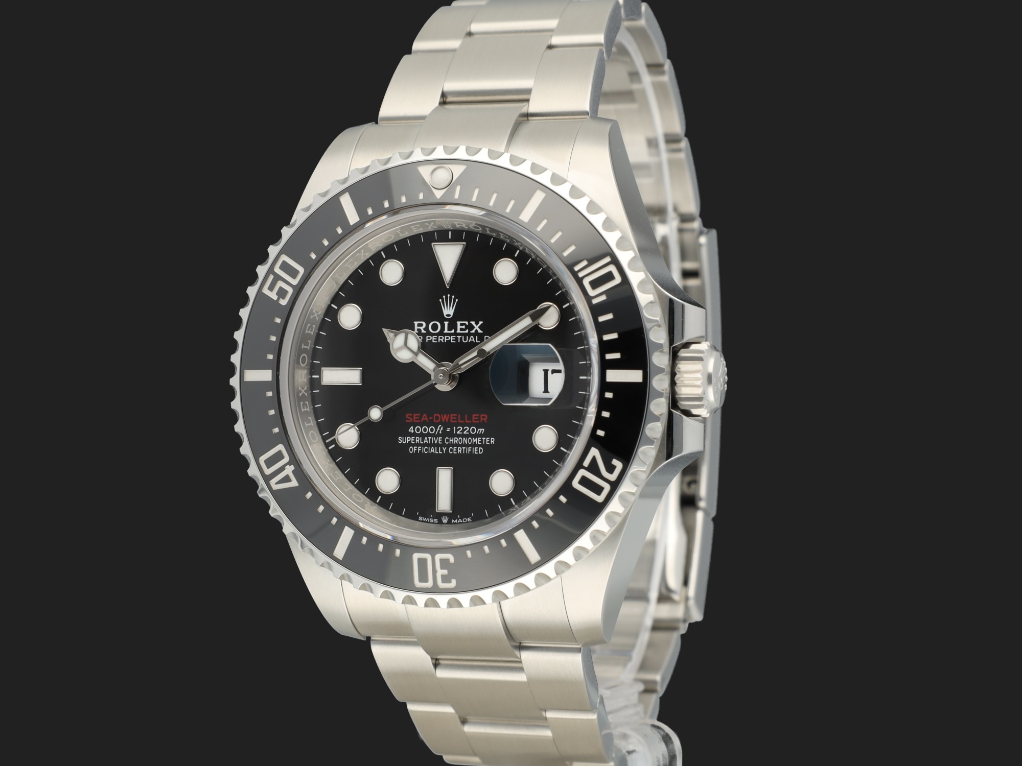 New sea dweller rolex hotsell