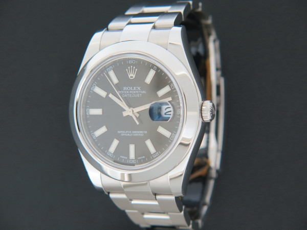 Rolex - Datejust II Black dial 116300