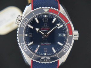 Omega Seamaster Planet Ocean 600m Pyeongchang 2018 Limited Edition