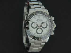 Rolex Daytona White Dial 116500LN NEW FULL STICKERS