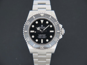 Rolex Submariner No Date 124060 NEW