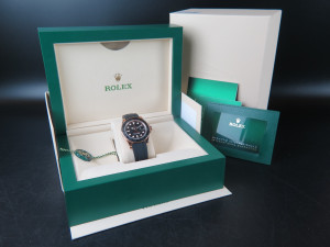 Rolex Yacht-Master Everose Oysterflex 126655 