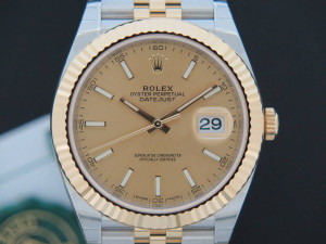 Rolex Datejust 41 Gold/Steel NEW 126333 