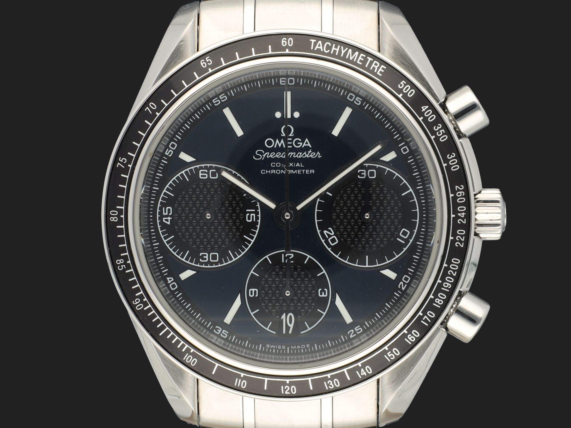 Speedmaster blue dial new arrivals