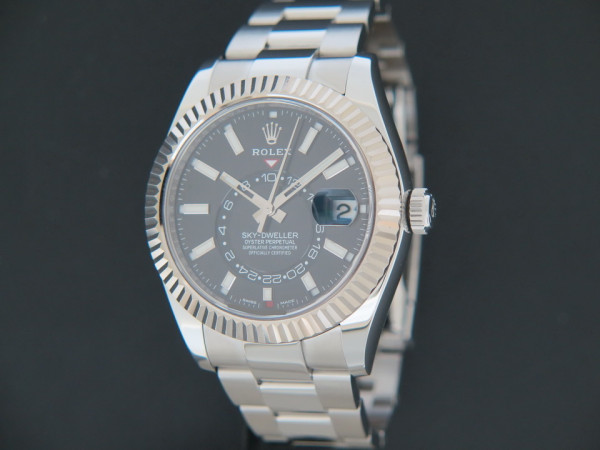 Rolex - Sky-Dweller Black Dial 326934