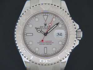 Rolex Yacht-Master Platinum Dial 16622
