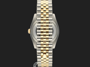 Rolex Datejust 36 Gold/Steel Champagne Diamond Dial 116233