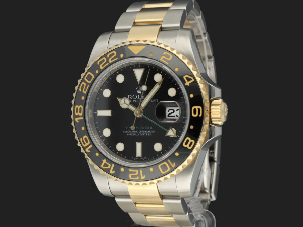 Rolex - GMT Master II Gold/Steel 116713LN