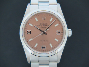 Rolex Air-King Pink Dial 14000